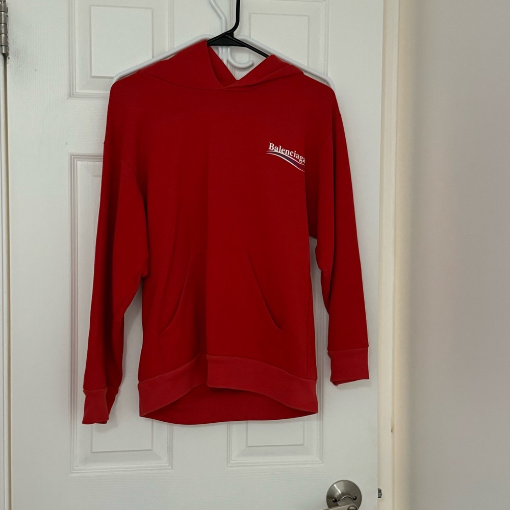 Balenciaga Campaign Hoodie